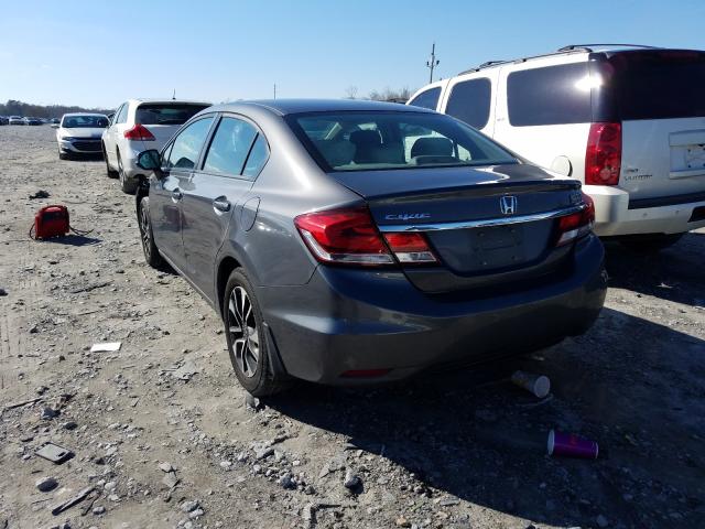 2013 HONDA CIVIC EX 2HGFB2F89DH522139