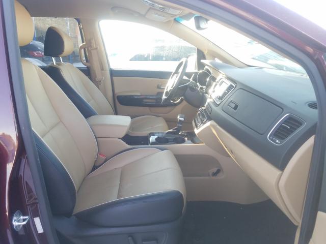2017 KIA SEDONA EX KNDMC5C1XH6255676