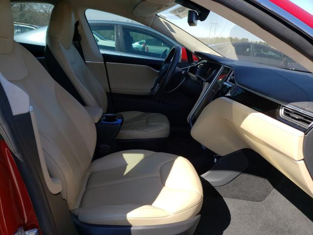 2015 TESLA MODEL S 85 5YJSA1H10FF095968