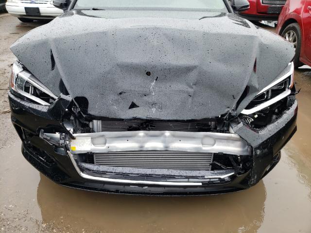 2019 AUDI A5 PREMIUM WAUANCF57KA061902