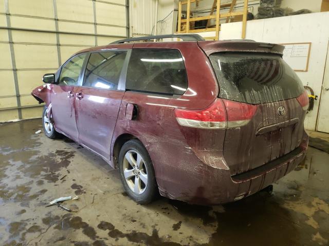 2014 TOYOTA SIENNA LE 5TDKK3DC8ES407786