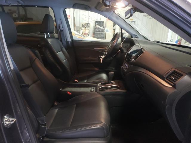 2019 HONDA PILOT EXL 5FNYF6H53KB043577