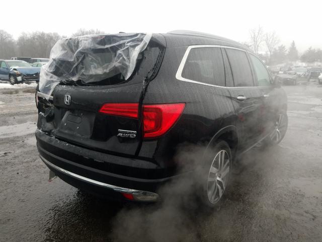 2018 HONDA PILOT TOUR 5FNYF6H92JB025105