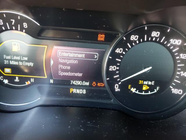 2017 LINCOLN MKC SELECT 5LMCJ2D90HUL40342