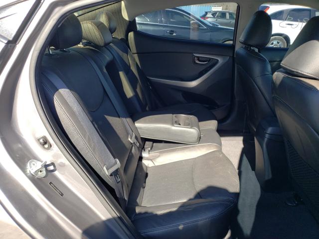 2012 HYUNDAI ELANTRA LI 5NPDH4AE1CH093114