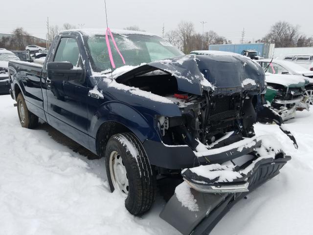 Salvage cars for sale from Copart Bridgeton, MO: 2013 Ford F150