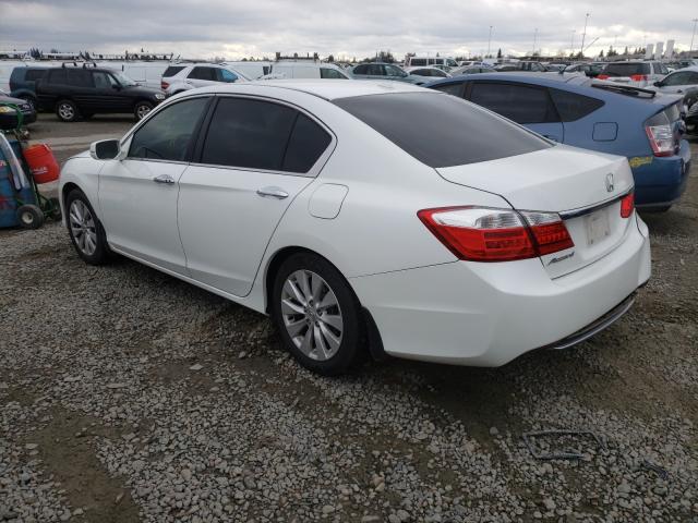 2015 HONDA ACCORD EXL - 1HGCR2F83FA020744