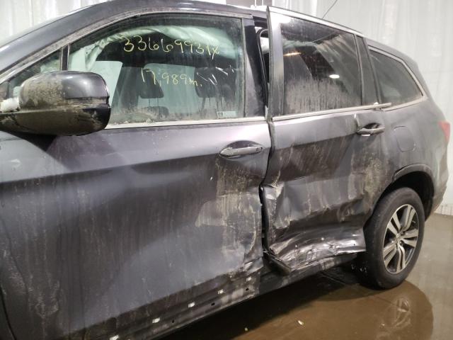 2018 HONDA PILOT EXL 5FNYF6H51JB006803