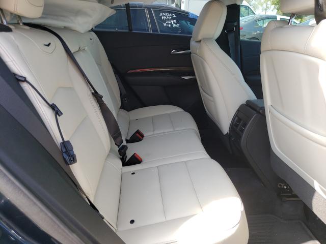 2019 CADILLAC XT4 SPORT 1GYFZER43KF159544