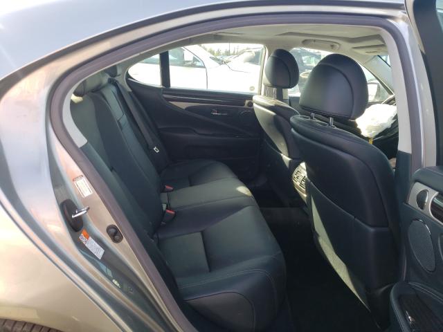 2016 LEXUS LS 460 JTHBL5EF3G5139965