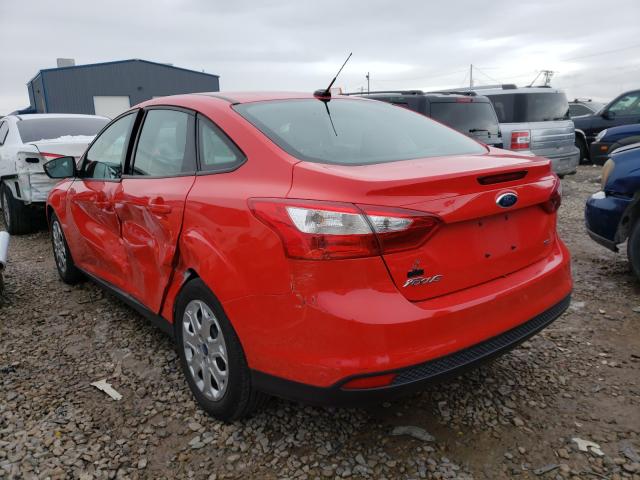 2012 FORD FOCUS SE 1FAHP3F2XCL177348