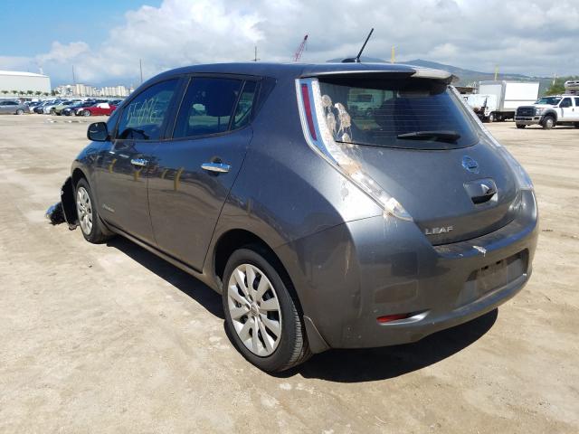2017 NISSAN LEAF S 1N4BZ0CP3HC302583