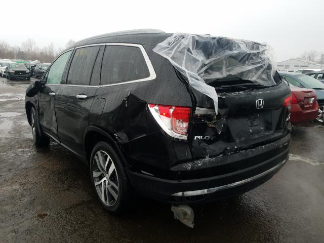 2018 HONDA PILOT TOUR 5FNYF6H92JB025105