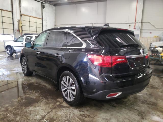 2016 ACURA MDX TECHNO 5FRYD4H49GB017900