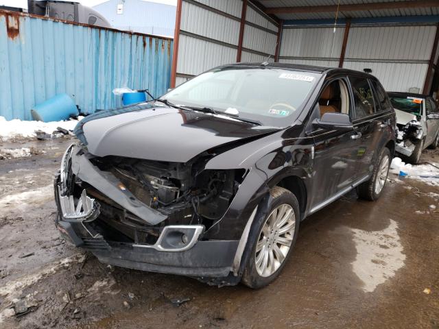2013 LINCOLN MKX 2LMDJ8JK3DBL07843