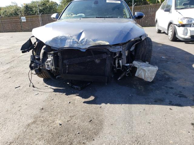 2010 BMW M5 WBSNB9C53AC043445