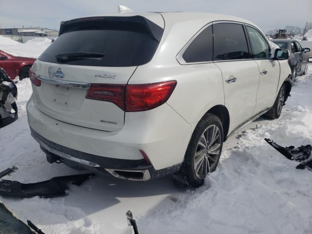 2017 ACURA MDX TECHNO 5FRYD4H55HB026636