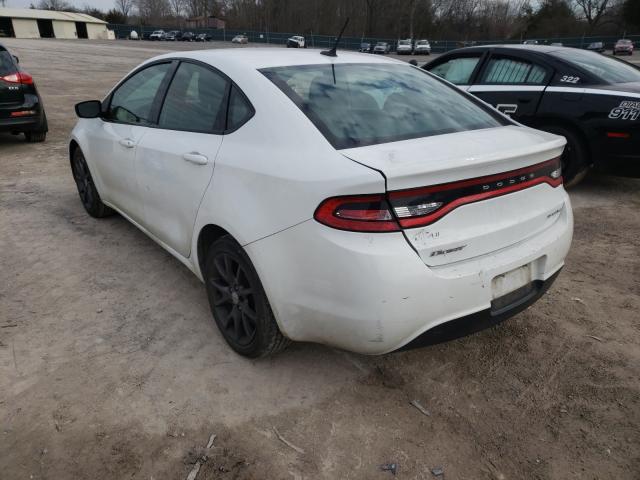 2016 DODGE DART SXT S 1C3CDFFA3GD796612