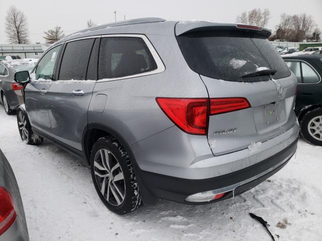 2016 HONDA PILOT TOUR 5FNYF6H95GB104826