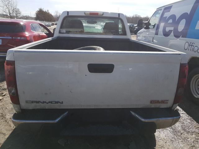 2012 GMC CANYON 1GTC5LF95C8133266