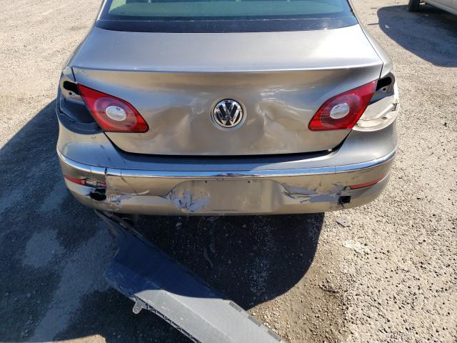 2012 VOLKSWAGEN CC LUXURY WVWHP7AN4CE511512