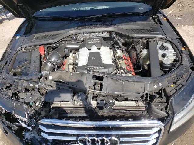 2014 AUDI A8 L QUATT WAURGAFD6EN002667