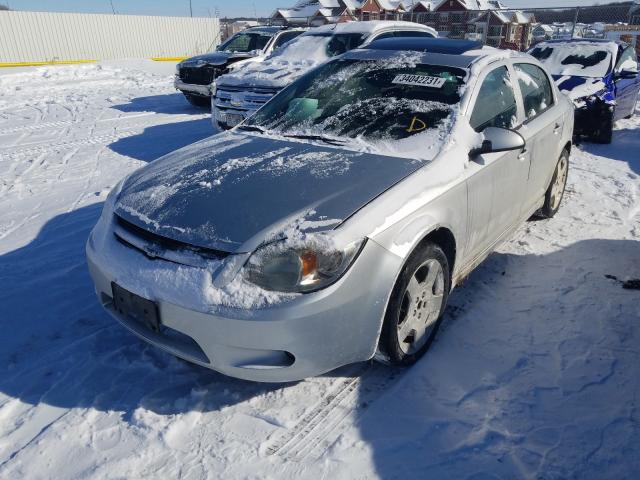 2010 CHEVROLET COBALT 2LT 1G1AF5F53A7216185