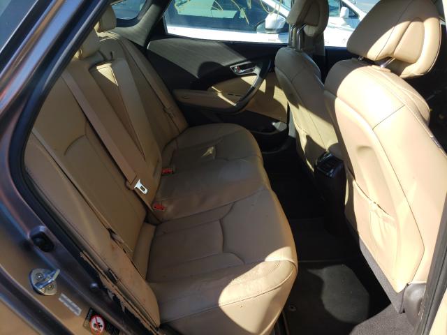 2012 HYUNDAI AZERA GLS KMHFH4JG6CA194369