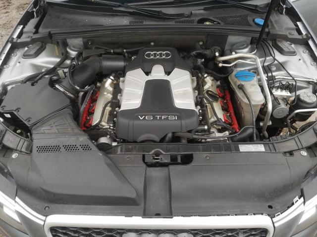 2010 AUDI S4 PRESTIG WAUKGAFLXAA094120