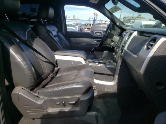 2013 FORD F150 SVT R 1FTFW1R60DFB83389