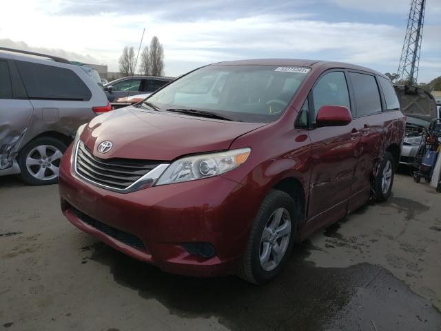 2011 TOYOTA SIENNA LE - 5TDKK3DC6BS039636