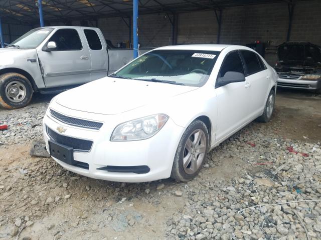 2010 CHEVROLET MALIBU LS 1G1ZA5E09AF289073