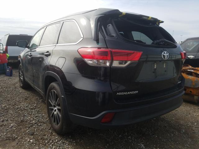 2018 TOYOTA HIGHLANDER - 5TDJZRFH7JS865784