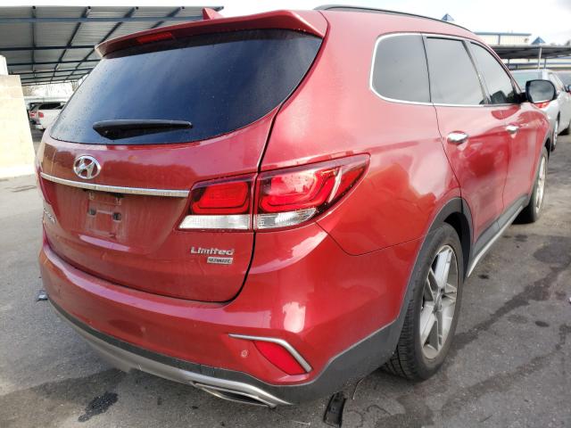 2017 HYUNDAI SANTA FE S - KM8SR4HF8HU228150