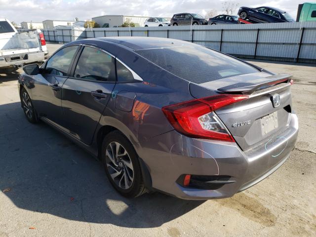 2017 HONDA CIVIC EX 19XFC2F76HE044783