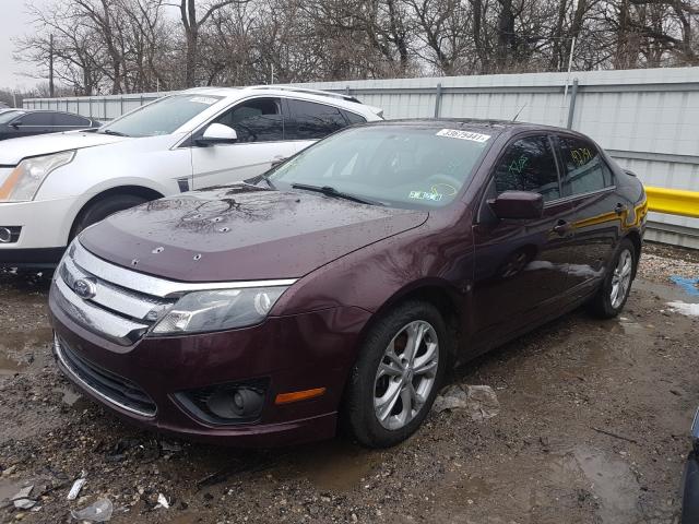 2012 FORD FUSION SE 3FAHP0HA2CR325822