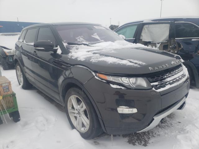 2012 LAND ROVER RANGE ROVE SALVT2BG3CH705277