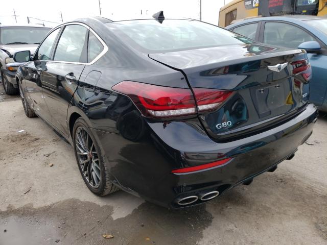 2018 GENESIS G80 SPORT KMHGN4JB7JU229496