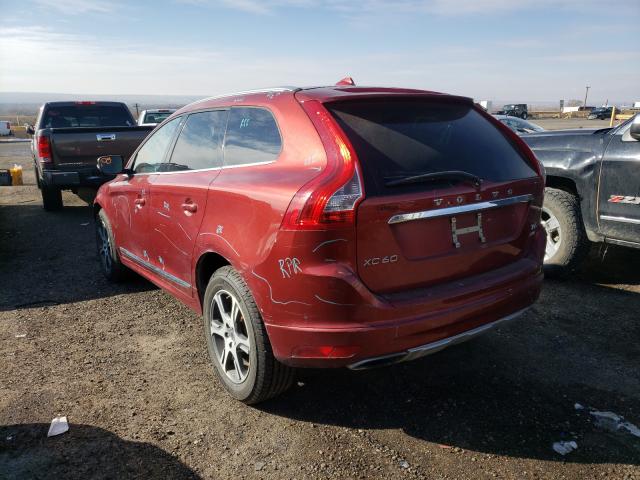 2014 VOLVO XC60 T6 YV4902DZ9E2555369