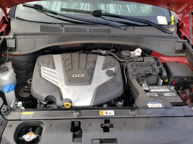 2017 HYUNDAI SANTA FE S - KM8SR4HF8HU228150