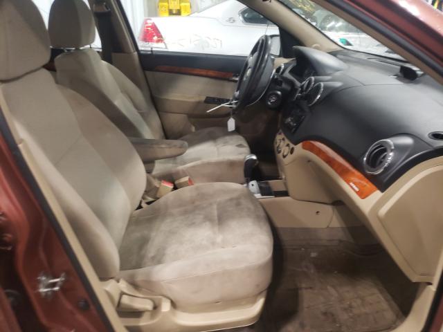 2011 CHEVROLET AVEO KL1TG5DE7BB260938