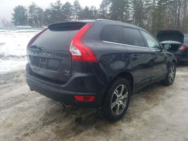 2012 VOLVO XC60 T6 YV4902DZ2C2288265