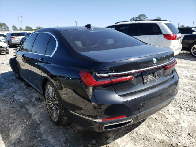2020 BMW 740 I WBA7T2C00LGL17346
