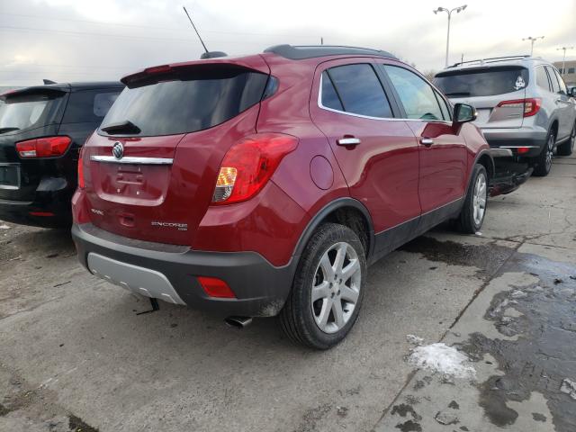 2015 BUICK ENCORE CON KL4CJFSB6FB030624