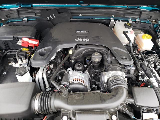 2020 JEEP WRANGLER S 1C4GJXAG9LW206547