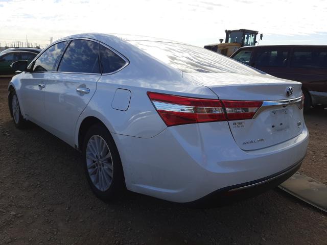 2013 TOYOTA AVALON HYB 4T1BD1EB6DU008904