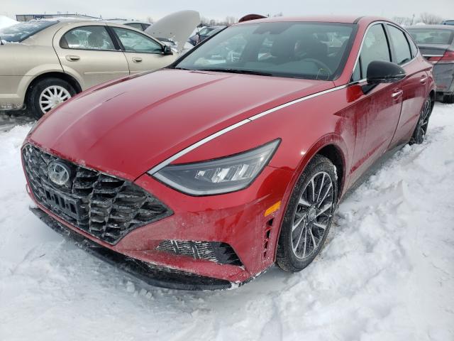 2020 HYUNDAI SONATA SEL 5NPEJ4J24LH035626