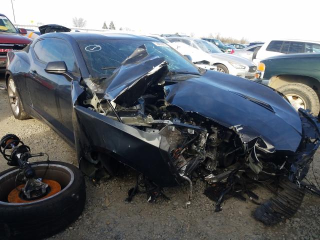 2017 CHEVROLET CAMARO SS - 1G1FH1R75H0102942