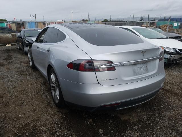 2014 TESLA MODEL S - 5YJSA1H11EFP38584