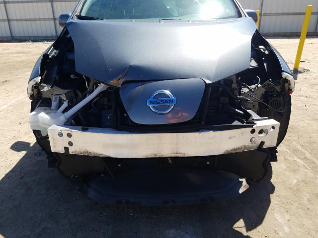 2017 NISSAN LEAF S 1N4BZ0CP3HC302583